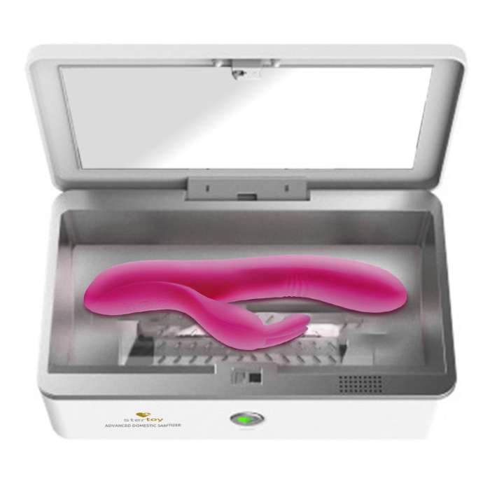 ESTERILIZADOR DE BRINQUEDOS SEXUAIS