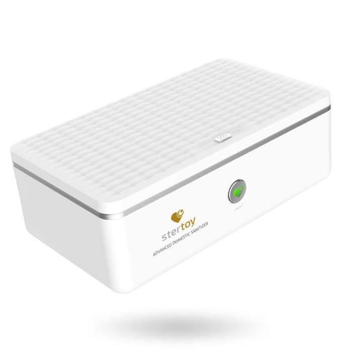 ESTERILIZADOR DE BRINQUEDOS SEXUAIS