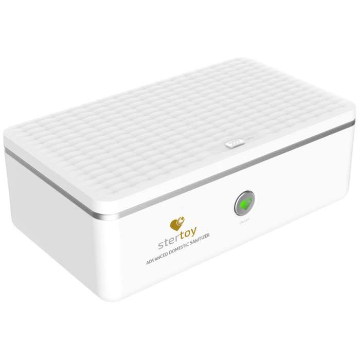 ESTERILIZADOR DE BRINQUEDOS SEXUAIS