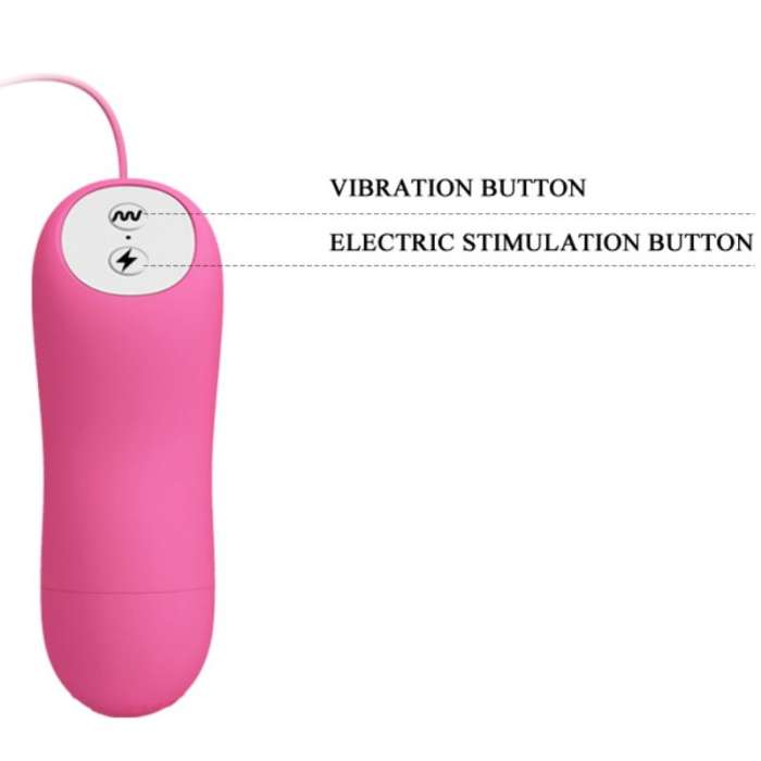 ONDA ROMÂNTICA VIBRANTE E CHOQUE ELÉTRICO BICOS DE BICO FUCHSIA