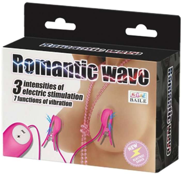 ONDA ROMÂNTICA VIBRANTE E CHOQUE ELÉTRICO BICOS DE BICO FUCHSIA