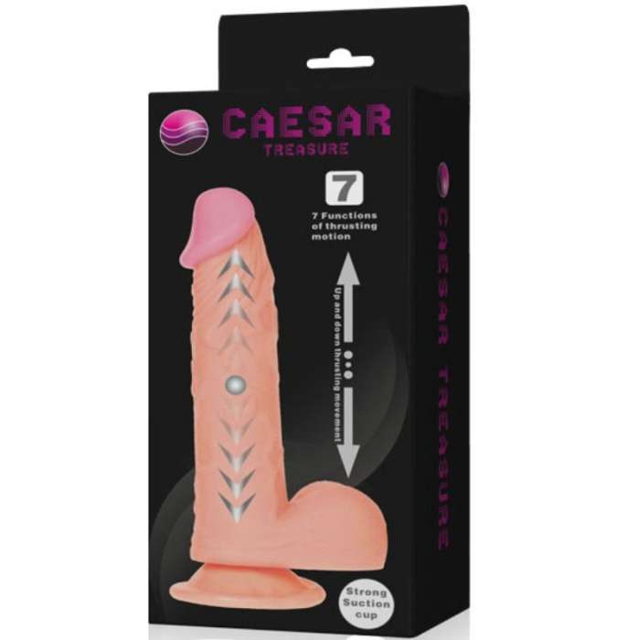 DILDO REALISTICO UP AND DOWN - CAESAR TREASURE