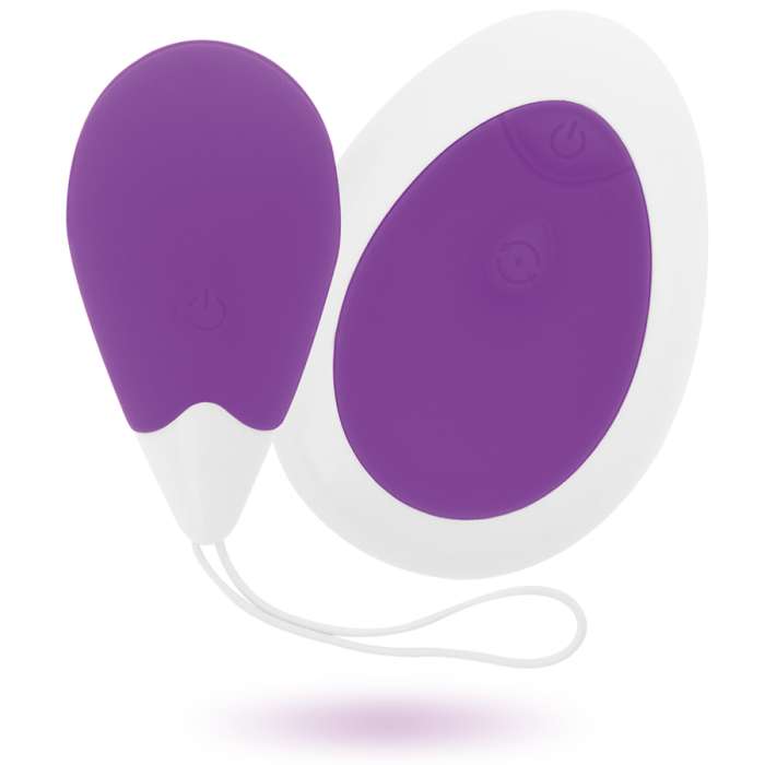 OVO VIBRATÓRIO COM CONTROLO REMOTO