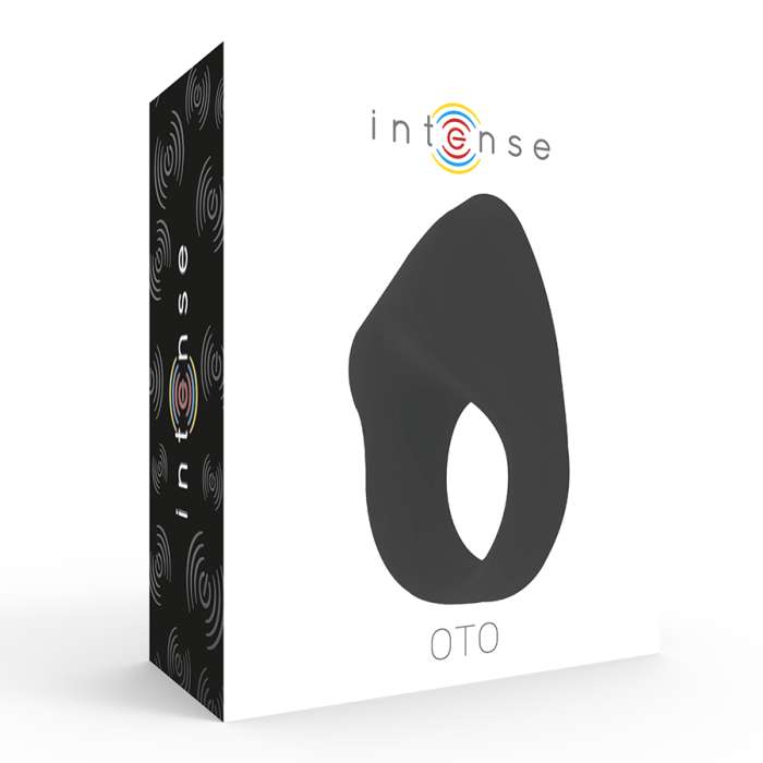 COCK RING PRETO RECARREGÁVEL