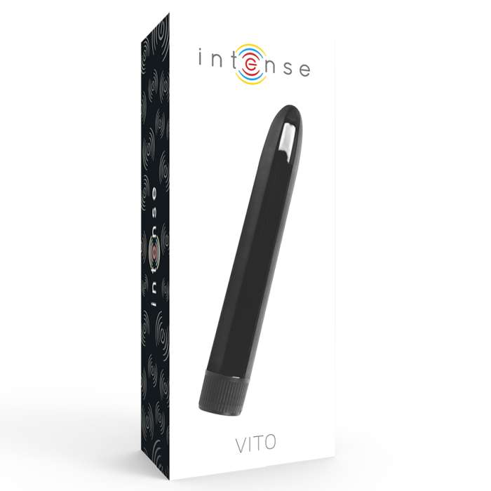 INTENSO VITO VIBRADOR PRETO