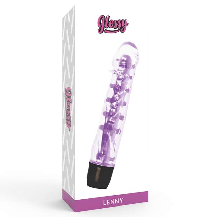 VIBRADOR - GLOSSY LENNY