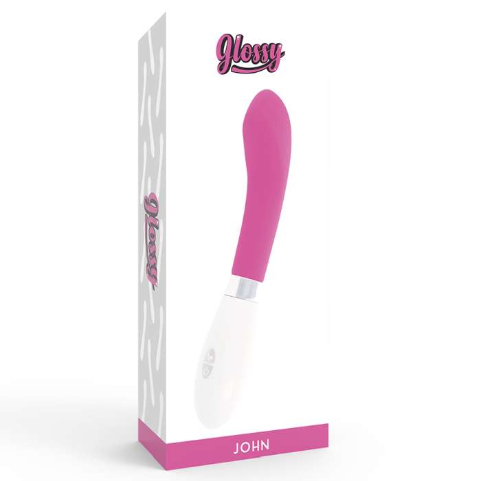 VIBRADOR G-SPOT - GLOSSY JOHN