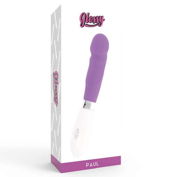 VIBRADOR G-SPOT - GLOSSY PAUL