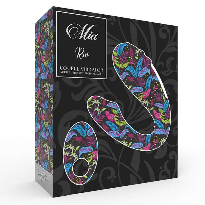 VIBRADOR PARA CASAL COM CONTROLE REMOTO  - MIA RIN