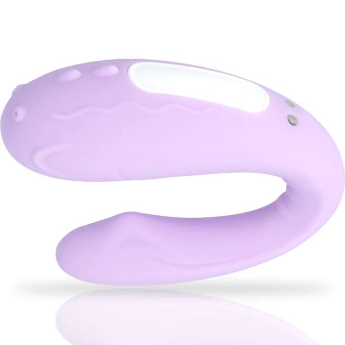 VIBRADOR PARA CASAL COM CONTROLE REMOTO  - MIA RIN