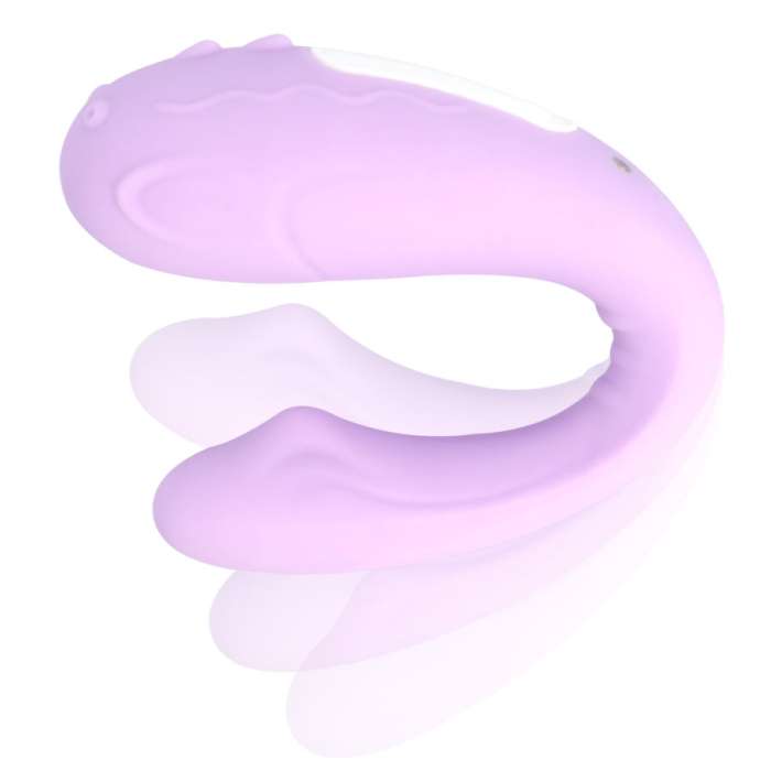 VIBRADOR PARA CASAL COM CONTROLE REMOTO  - MIA RIN