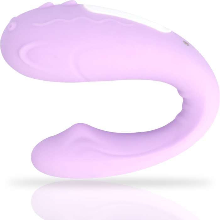 VIBRADOR PARA CASAL COM CONTROLE REMOTO  - MIA RIN