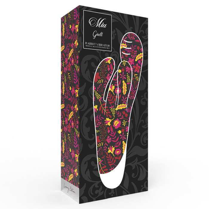 VIBRADOR E ESTIMULADOR DE CLITORIS - MIA GUELL