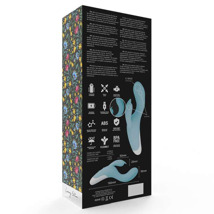 VIBRADOR COM ROTAÇÃO G-SPOT - MIA