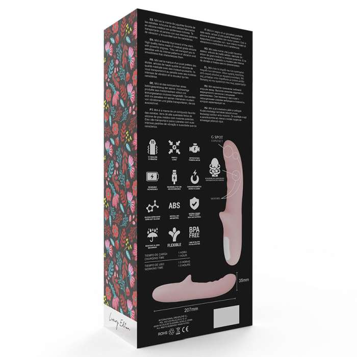 VIBRADOR COM ROTAÇÃO G-SPOT - MIA PISA
