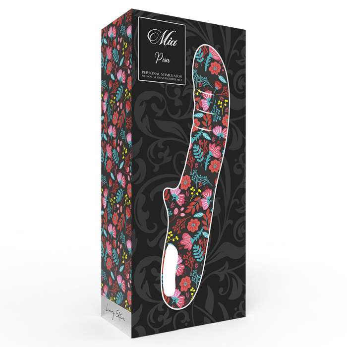 VIBRADOR COM ROTAÇÃO G-SPOT - MIA PISA