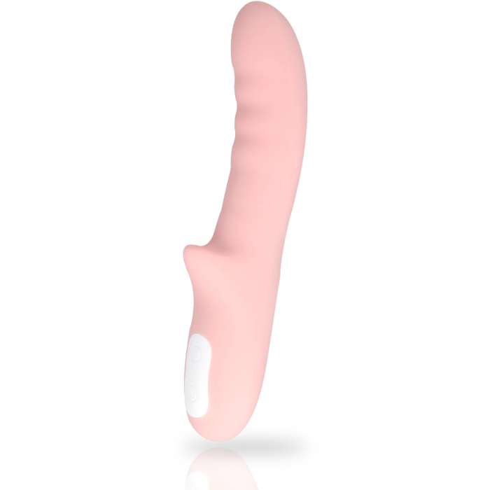 VIBRADOR COM ROTAÇÃO G-SPOT - MIA PISA