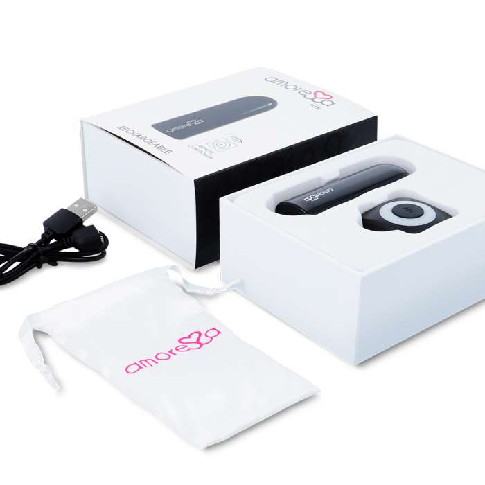 VIBRADOR COM CONTROLE REMOTO - AMORESSA NIX