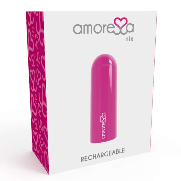 VIBRADOR COM CONTROLE REMOTO - AMORESSA NIX