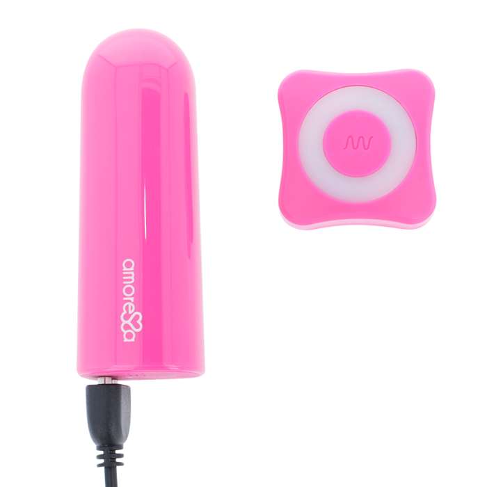 VIBRADOR COM CONTROLE REMOTO - AMORESSA NIX