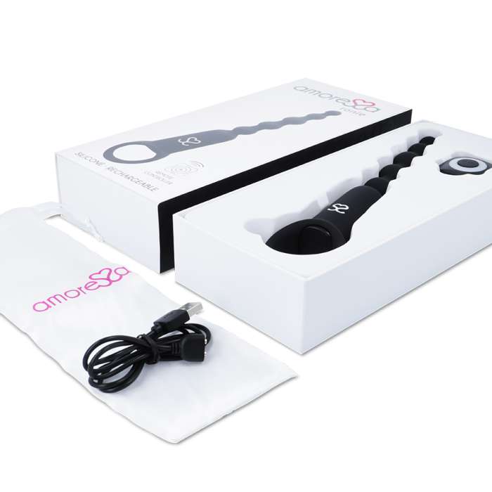 VIBRADOR COM CONTROLO REMOTO AMORESSA RONIE