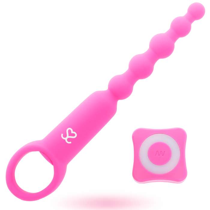 VIBRADOR COM CONTROLO REMOTO AMORESSA RONIE