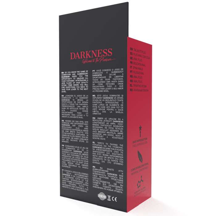 DILATADOR ANAL - DARKNESS