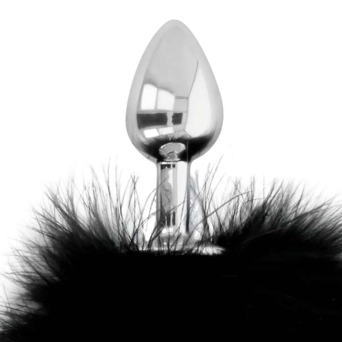 DARKNESS EXTRA FEEL BUNNY TAIL BUTTPLUG 7cm