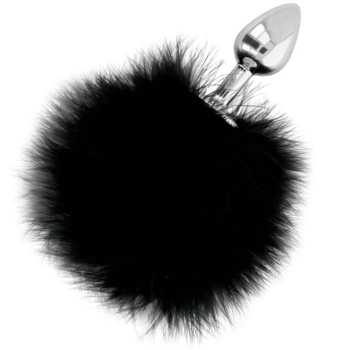 DARKNESS EXTRA FEEL BUNNY TAIL BUTTPLUG 7cm