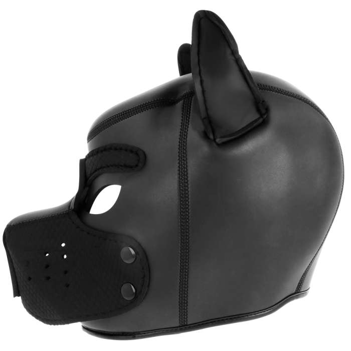 DARKNESS NEOPRENE DOG HOOD COM CANO MUZZLE M REMOVÍVEL