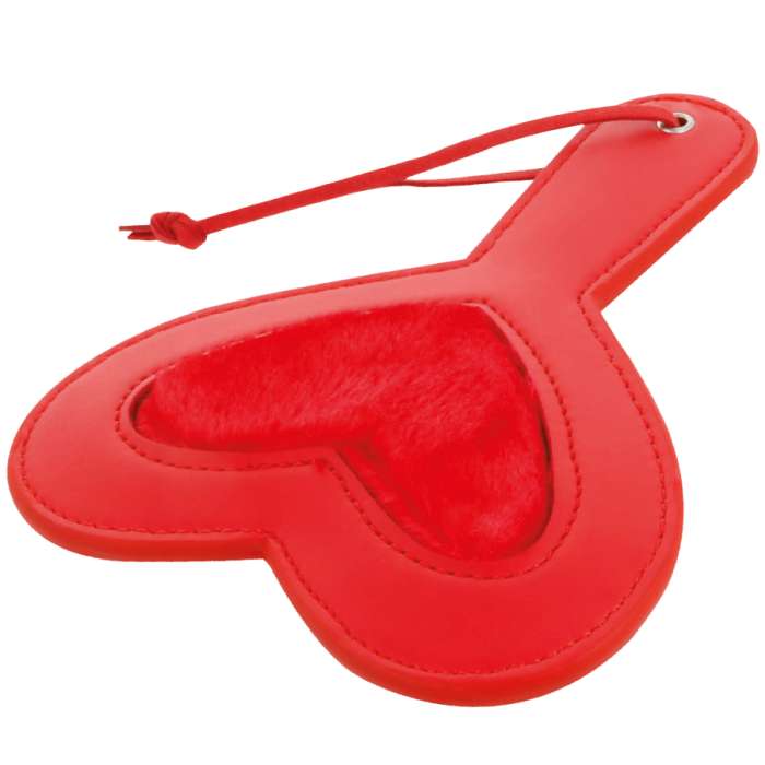 DARKNESS FETISH RED PADDLE LOVE