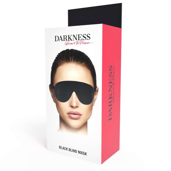 DARKNESS EYEMASK BLACK HIGH QUALITY