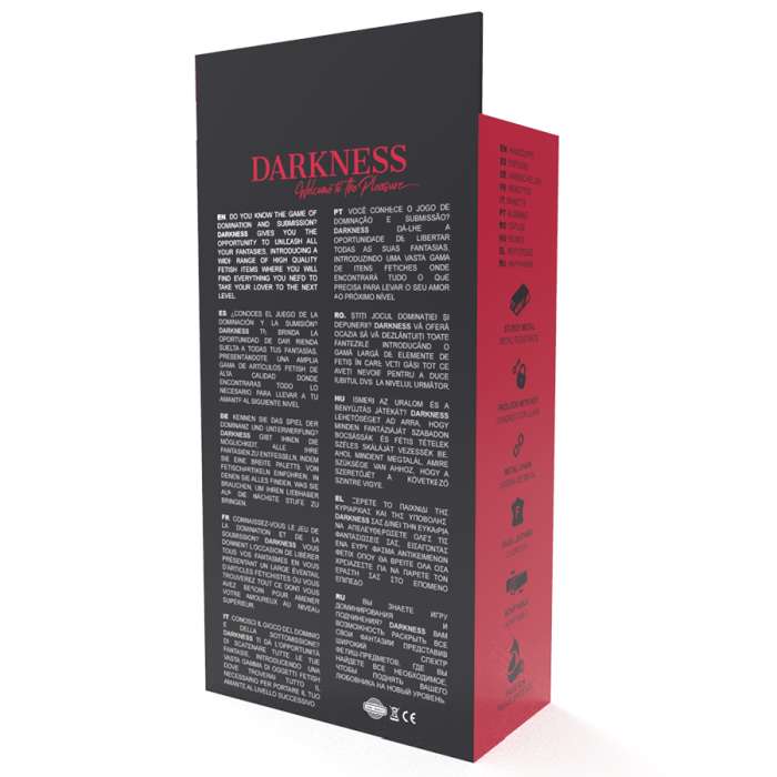 PUNHOS AJUSTÁVEIS - DARKNESS