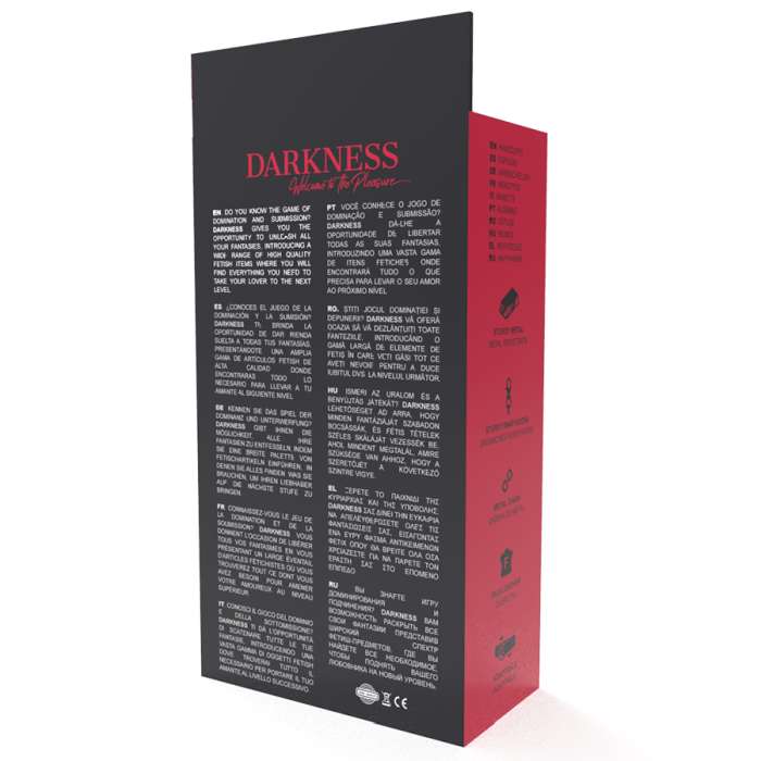 PUNHOS AJUSTÁVEIS TORNOZELOS - DARKNESS
