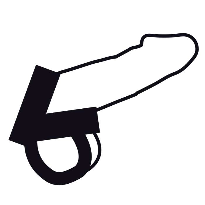 ANEL PARA PENIS E TESTICULOS - DAR...