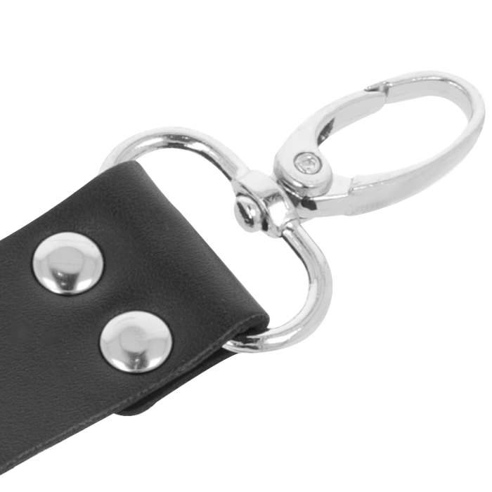 DARKNESS HOGTIE SET PRETO