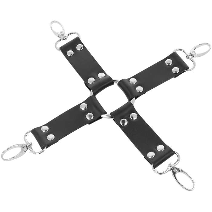 DARKNESS HOGTIE SET PRETO