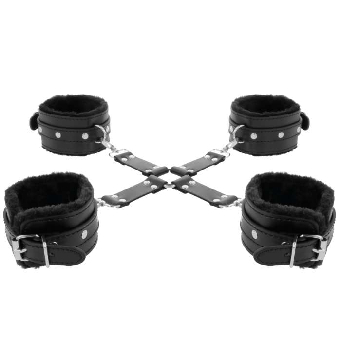 DARKNESS HOGTIE SET PRETO