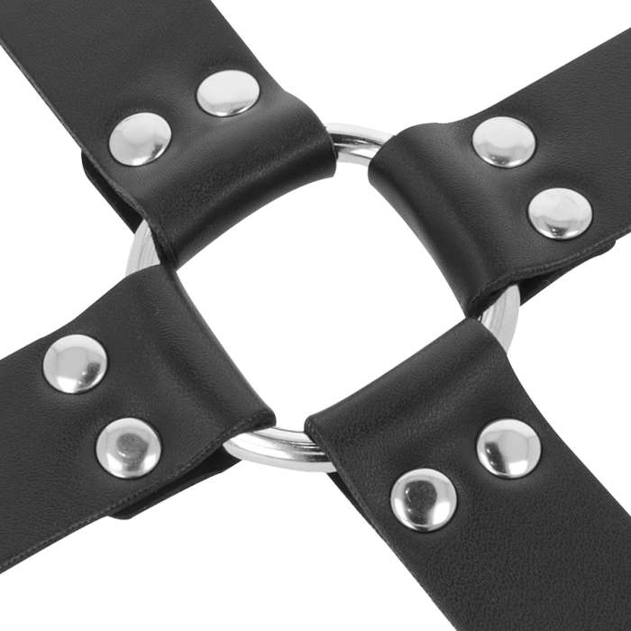 DARKNESS HOGTIE SET PRETO