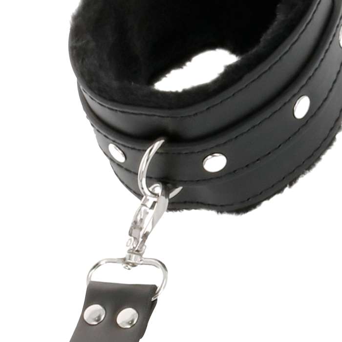 DARKNESS HOGTIE SET PRETO