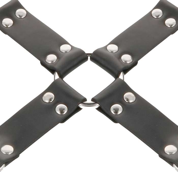 DARKNESS HOGTIE SET PRETO