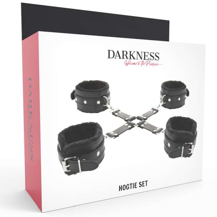 DARKNESS HOGTIE SET PRETO