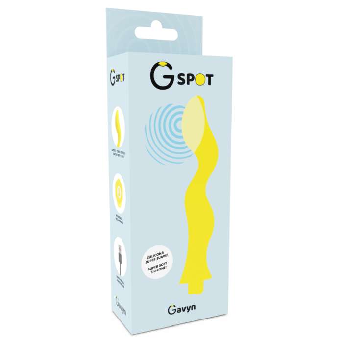 VIBRADOR G-SPOT - GAVYN