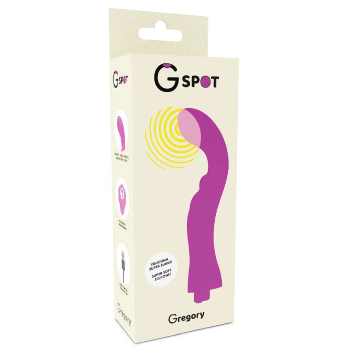 VIBRADOR G-SPOT - GREGORY