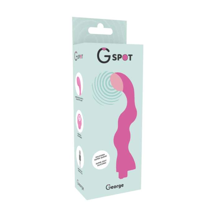 VIBRADOR G-SPOT - GEORGE