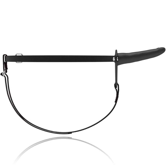 ARNÊS COM DILDO E VIBRAÇÃO FETISH SUBMISSIVE HARNESS