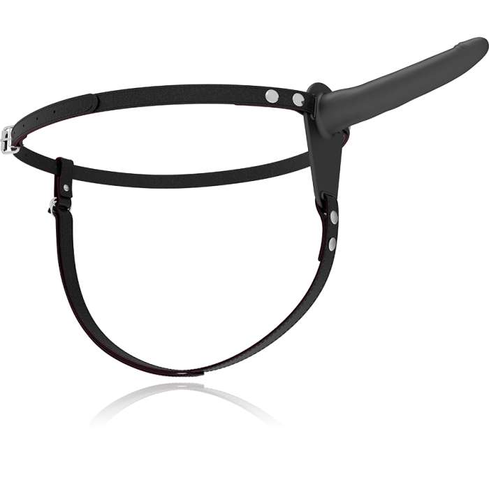 ARNÊS COM DILDO E VIBRAÇÃO FETISH SUBMISSIVE HARNESS