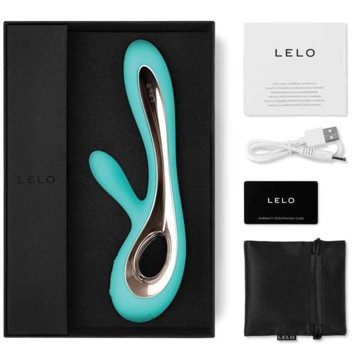 ESTIMULADOR DE CLITORIS E PONTO G - LELO SORAYA 2
