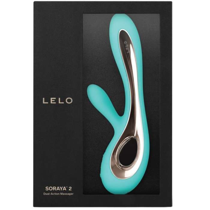 ESTIMULADOR DE CLITORIS E PONTO G - LELO SORAYA 2