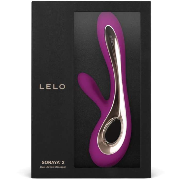 ESTIMULADOR DE CLITORIS E PONTO G - LELO SORAYA 2